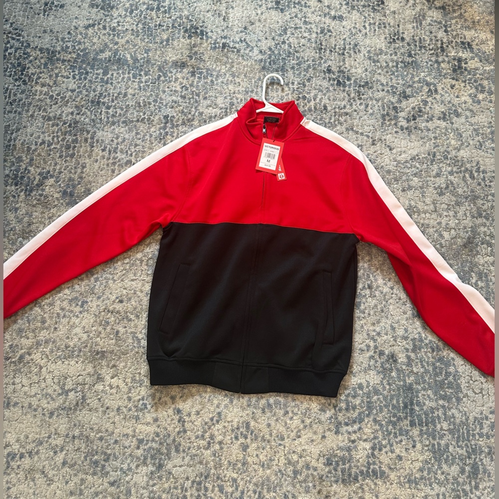 Brand new victorious zip up
